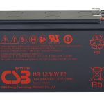 Batteria ricaricabile 9A HR1234W F2 per UPS