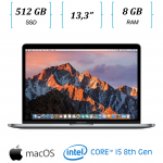 Macbook Pro 2018 Silver
