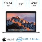 Macbook Pro 2019 16"